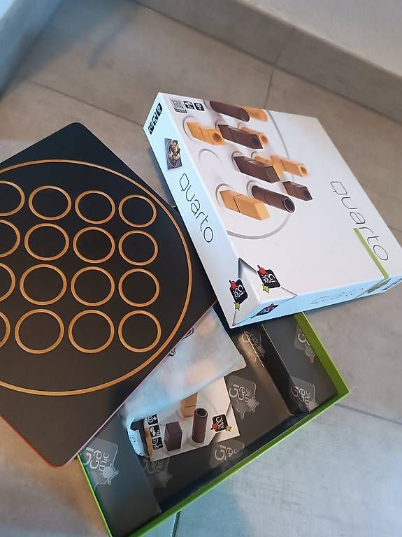 Jeux: Jeux "Quarto" en super état  – D'occasion à Boussens par gvuille