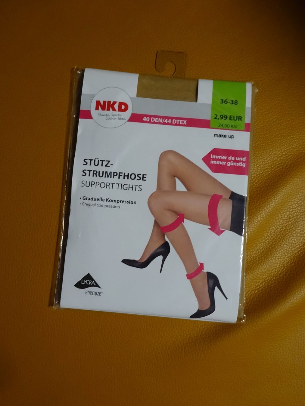 Collants: Stütz-Strumpfhose/Support Tights – Neuf avec emballage d'origine à Rothrist par Mistery1