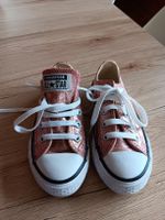 Converse All Star rose pailletées 28,5