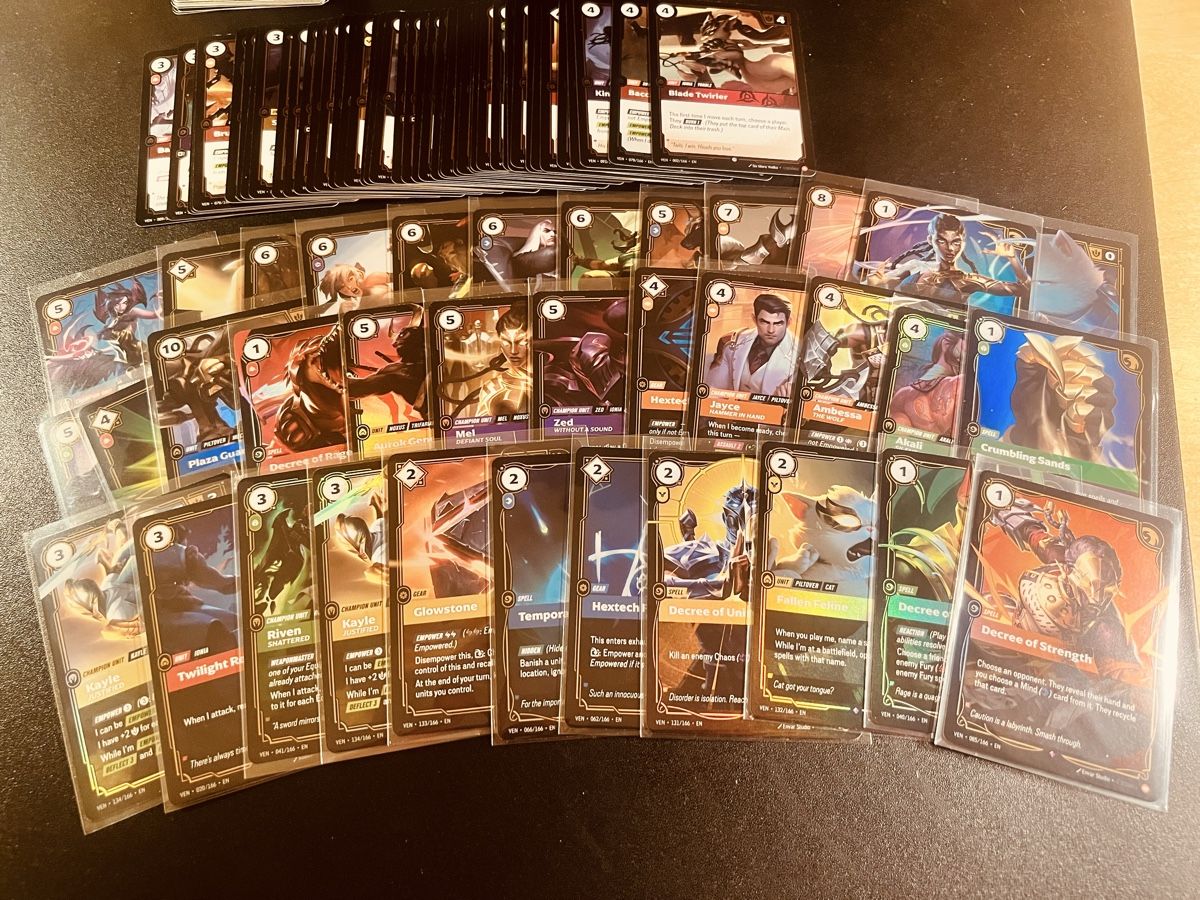 Cartes à collectionner: Riftbound Vendetta Bulk aus 2 Boosterbox – Neuf (Voir description) à Goldach par Milosg3 1