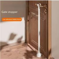 NEUER Türstopper weiss aus Metall - 226057