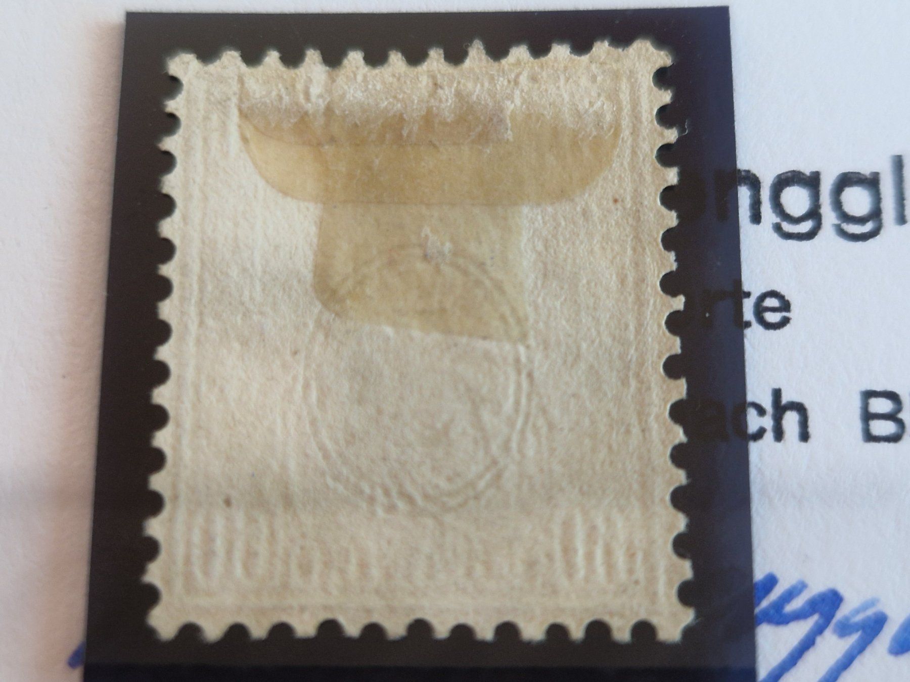 Tutti i francobolli: Sitzende Nr 35, Befund, ab 1.- – Usato da Burgdorf venduto da Glossy01 2