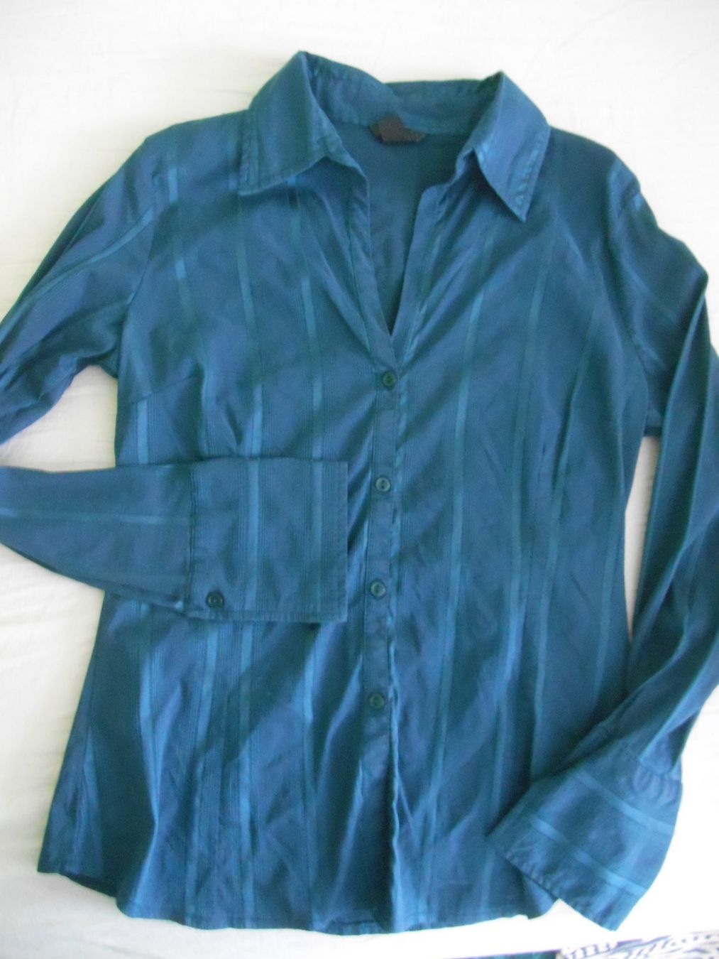 H&M Camicette: Bluse petrolfarbig Gr. 42 – Nuovo (secondo la descrizione) da Nussbaumen AG venduto da MollyBI-20