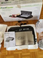FoodSaver V2860 Vakuummaschine für trockene/nasse Lebensmitt