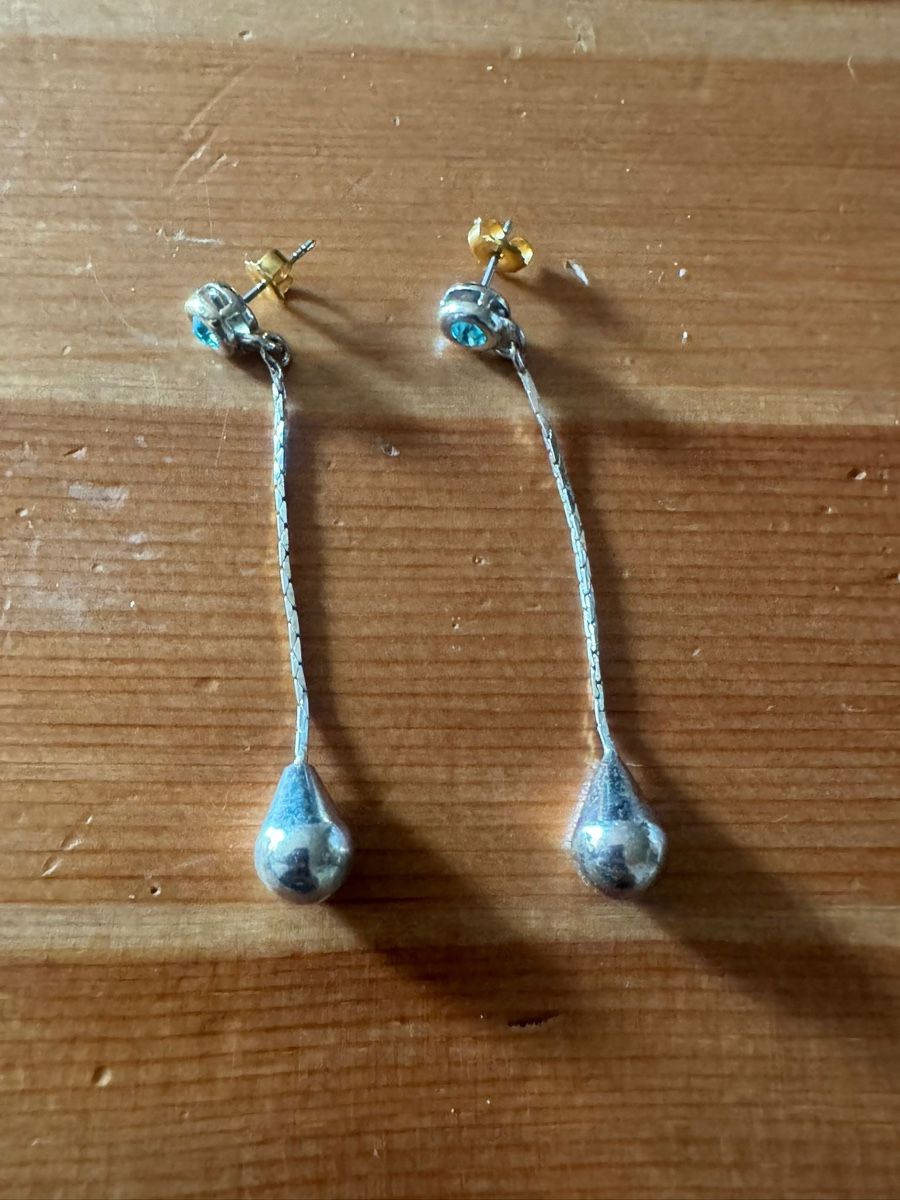 Boucles d'oreille: Verkaufe Ohrenringe Hänger  – D'occasion à Basel par Ajscha7o1