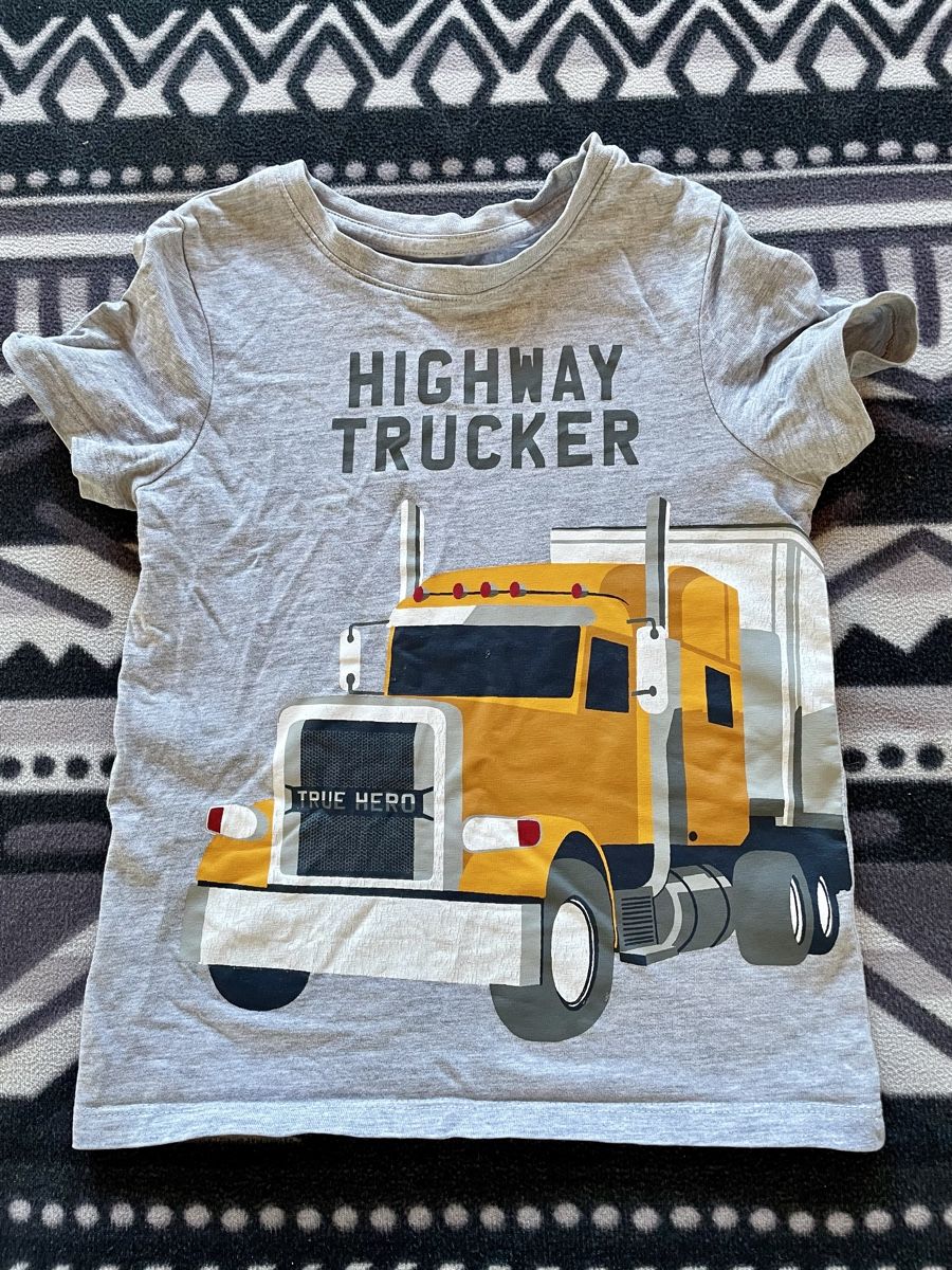 C&A T-shirt: Lkw Fan  – Usato da Herisau venduto da Ciaoschein