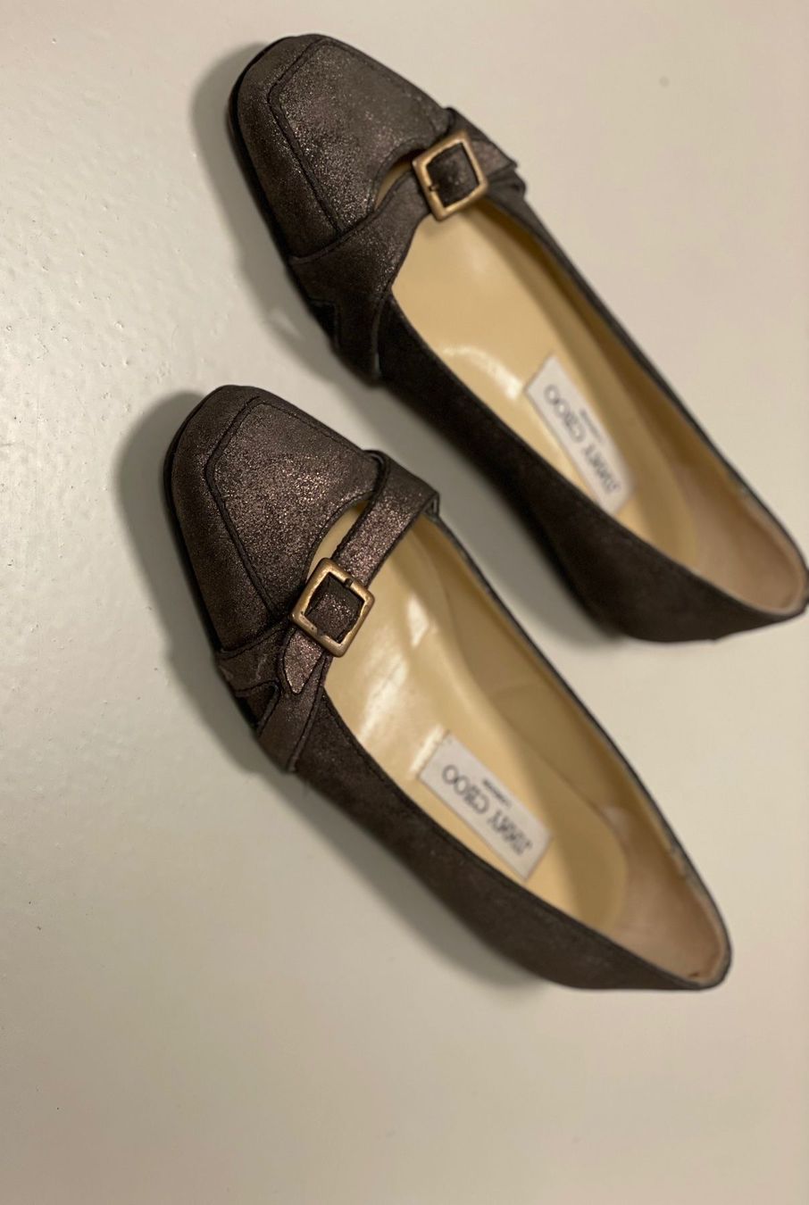 Jimmy Choo Scarpe da donna: Jimmy Choo Flats Gr. 34.5 – Usato da Zug venduto da CarolineRunge 1