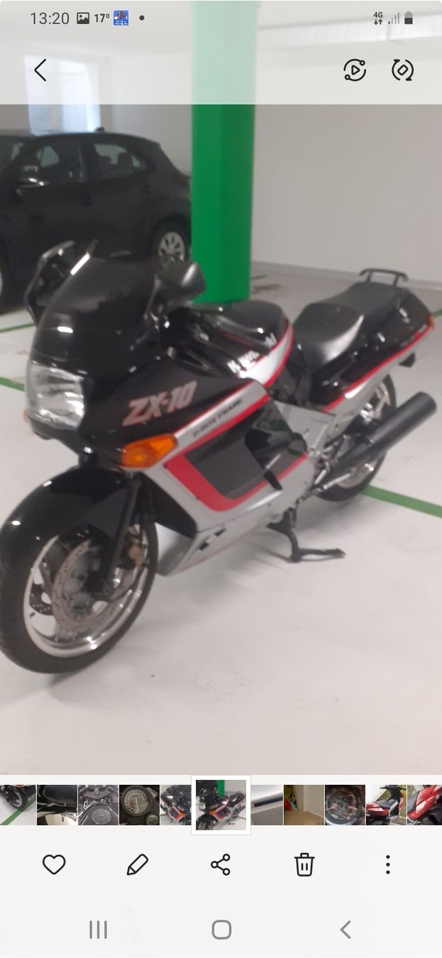 Strada: kawasaki zx 10 – Usato da Rorbas venduto da Paul614