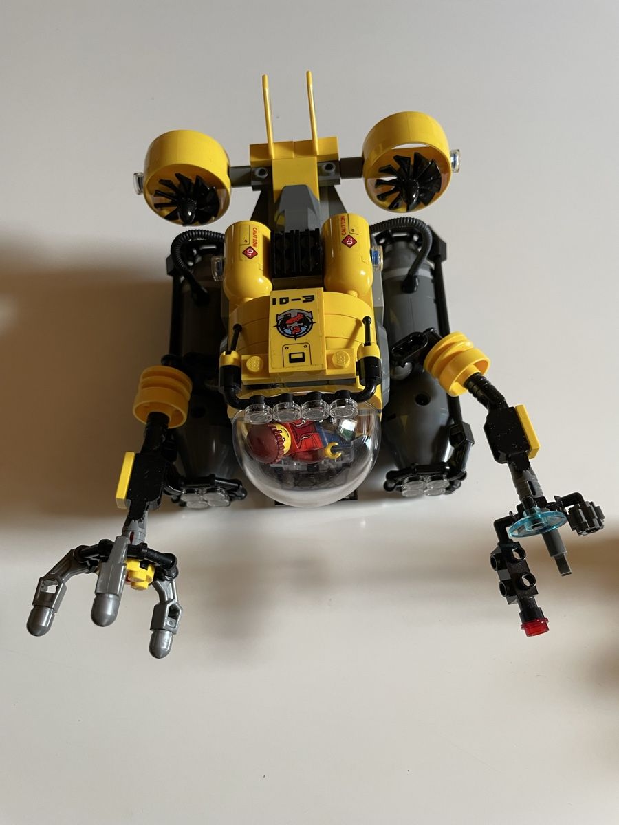 Lego Kit di costruzioni: LEGO City 60092 U-Boot Set gebraucht mit Anleitung, komplett – Usato da Domat-Ems venduto da Amanda78 4