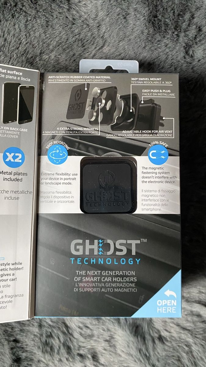 Supporti a parete: Celly Ghost Plus Angel Magnetische Autohalterung Duft Auto – Nuovo e nell'imballaggio originale da Hochwald venduto da _biene_ 3