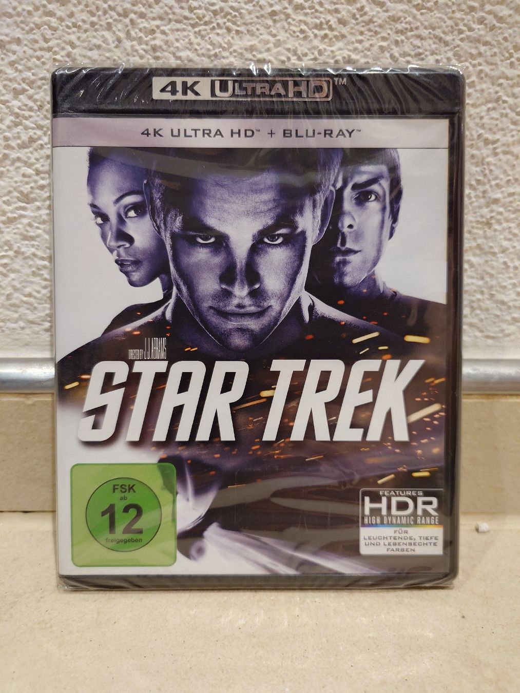 Tutti i DVDs: Star Trek - 4K UHD – Nuovo e nell'imballaggio originale da Eich venduto da uhi-21