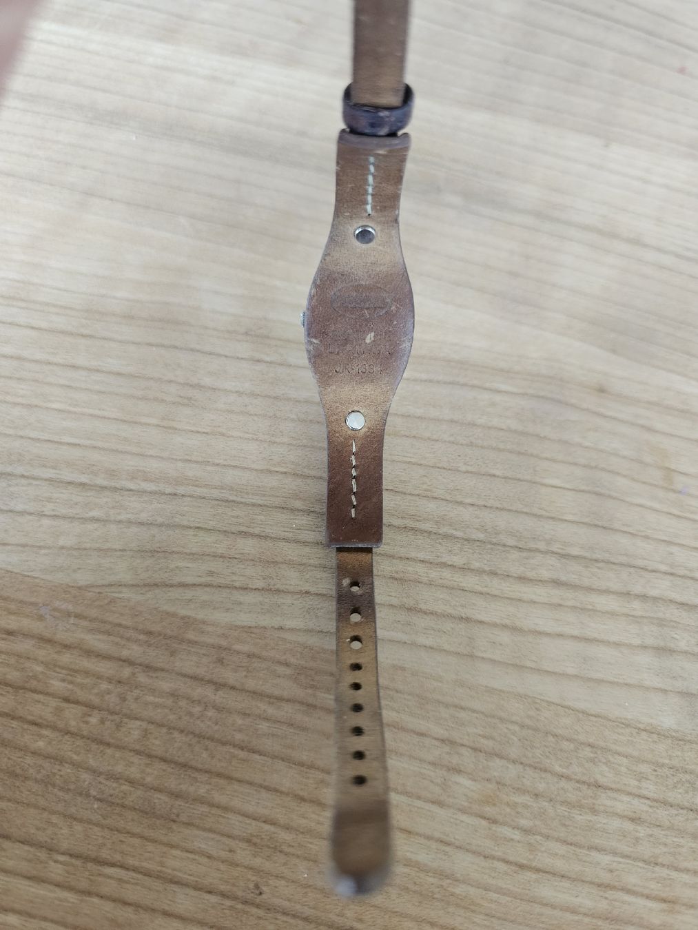 Fossil Uhren: Fossil Damenuhr mit Lederarmband – Gebraucht aus Hauenstein von Desey 2