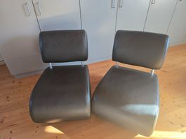 Zwei GROOVY Lounge-Sessel