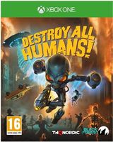 XBox One, Game,THQ Destroy all Humans, OVP, Neu