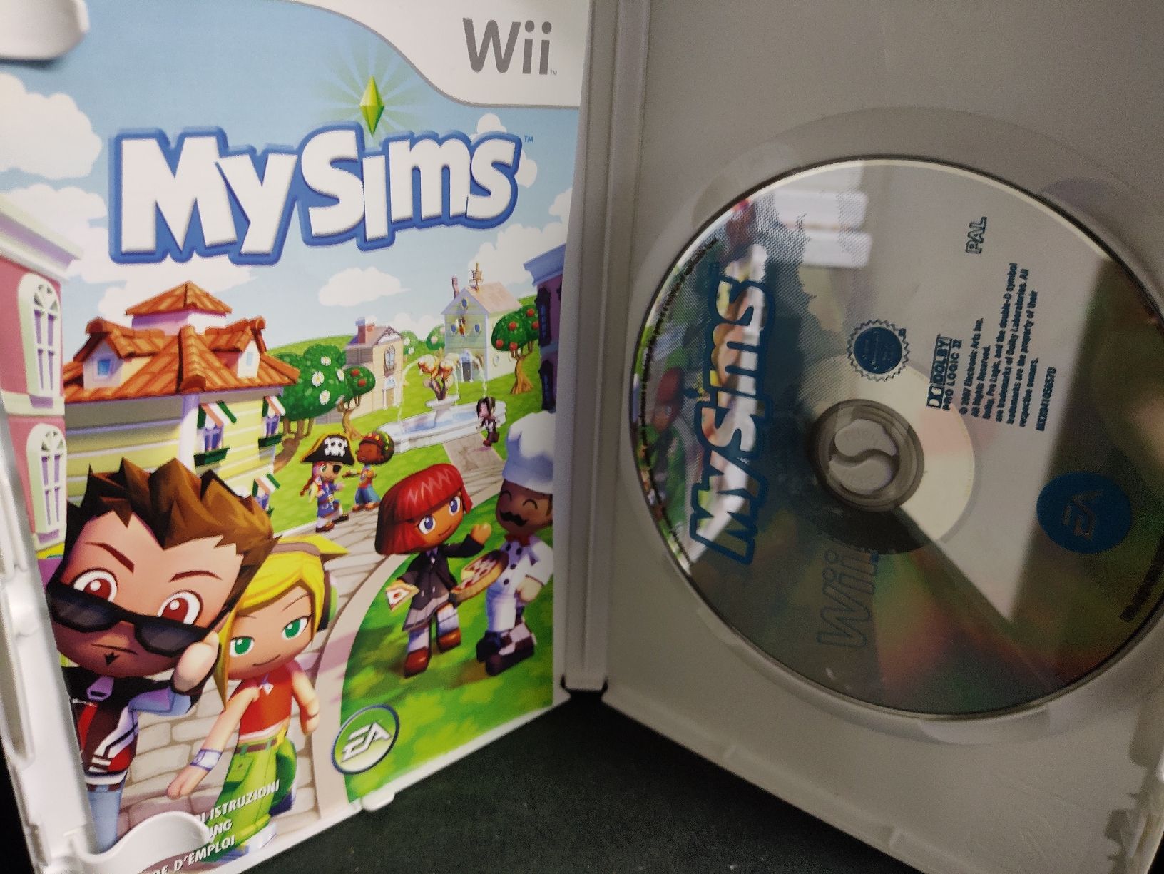 Nintendo Giochi: Jeu Wii - MySims - Crée ta ville - – Usato da Fribourg venduto da PastGame 2