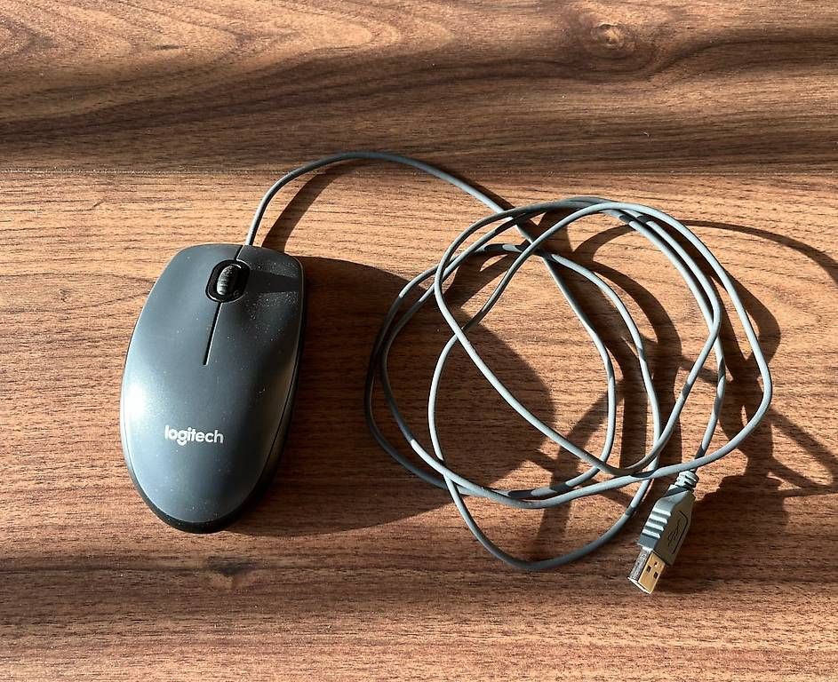Logitech Mouse: Logitech Maus M90 – Usato da Rotkreuz venduto da jrg_lwn8