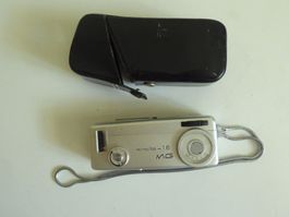 Minolta-16  MG  Foto-Kamera / MINILTA CAMERA CO. LTD. JAPAN