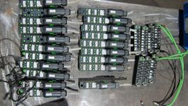 Exact8, 4xM8, 4-pol., Grundmodul , Murrelektronik