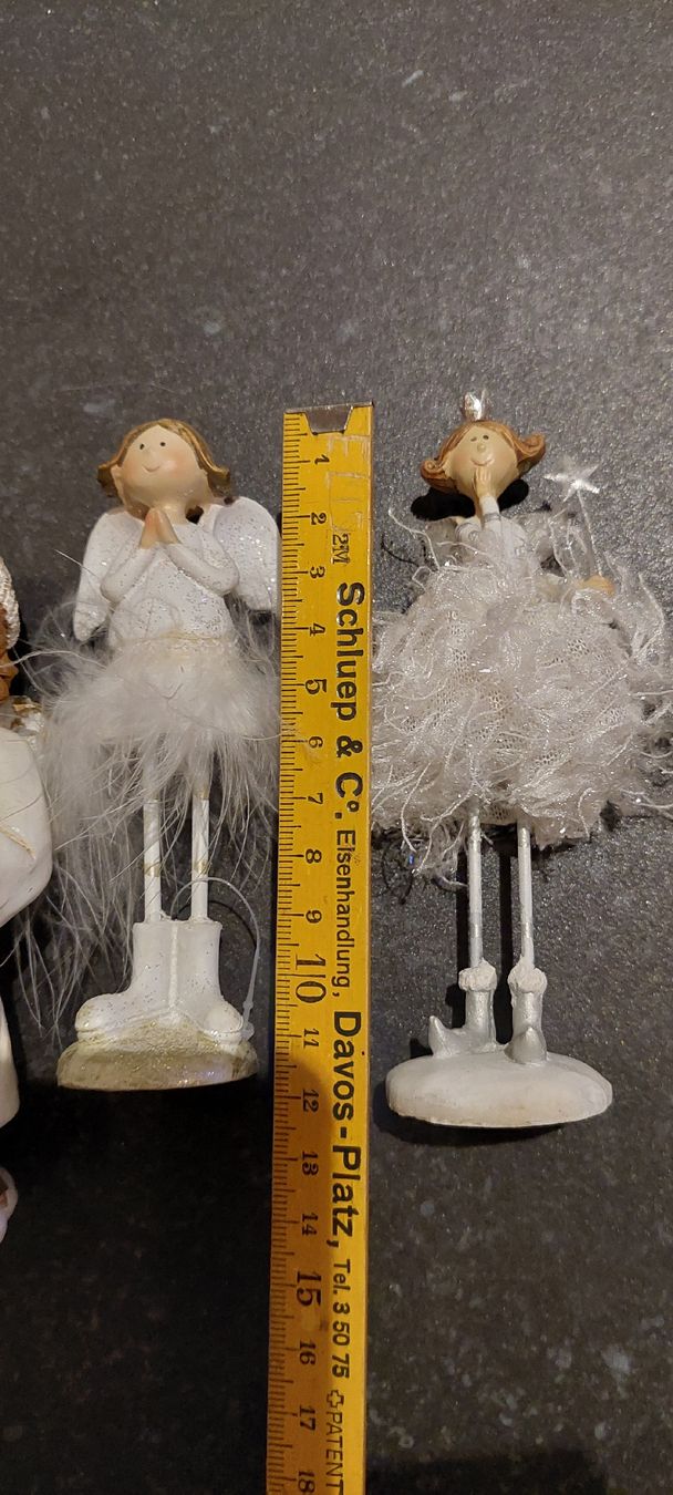 Statuette: Engel Engeli und alles  ....in weiss – Nuovo (secondo la descrizione) da Muri AG venduto da nindo1 9