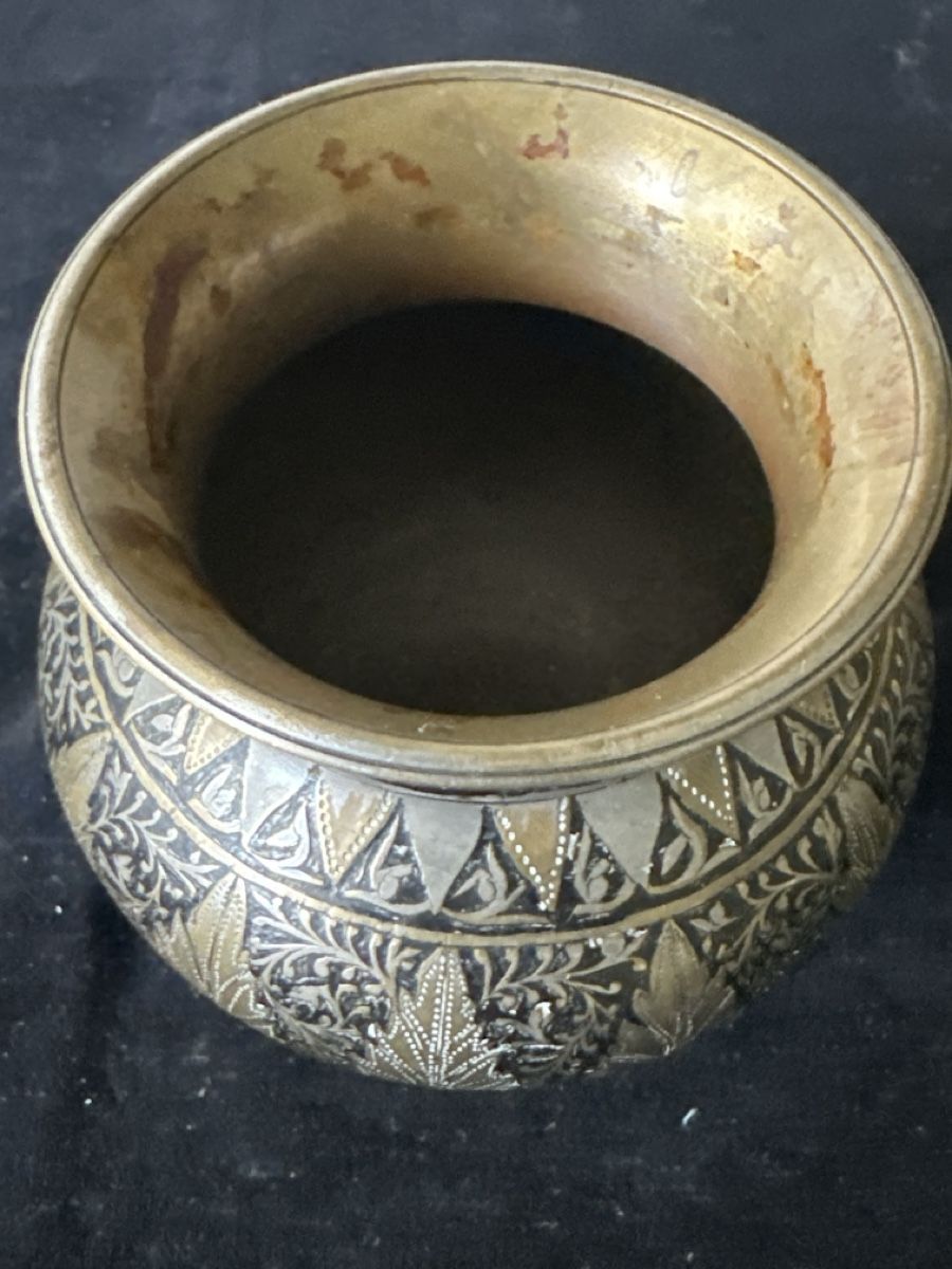 Vasi & Recipienti: Orientalische Metal-Vase – Usato da Zürich venduto da Chaeffeler 1