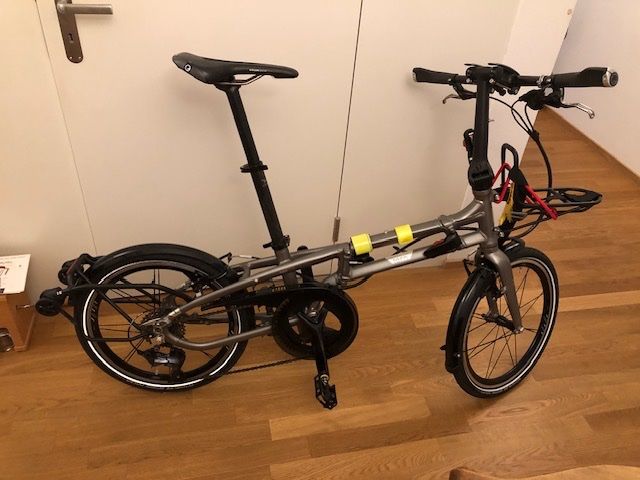 Tern Velos: Faltvelo / Klapprad - Tern BYB – Gebraucht aus Baar von Titirici