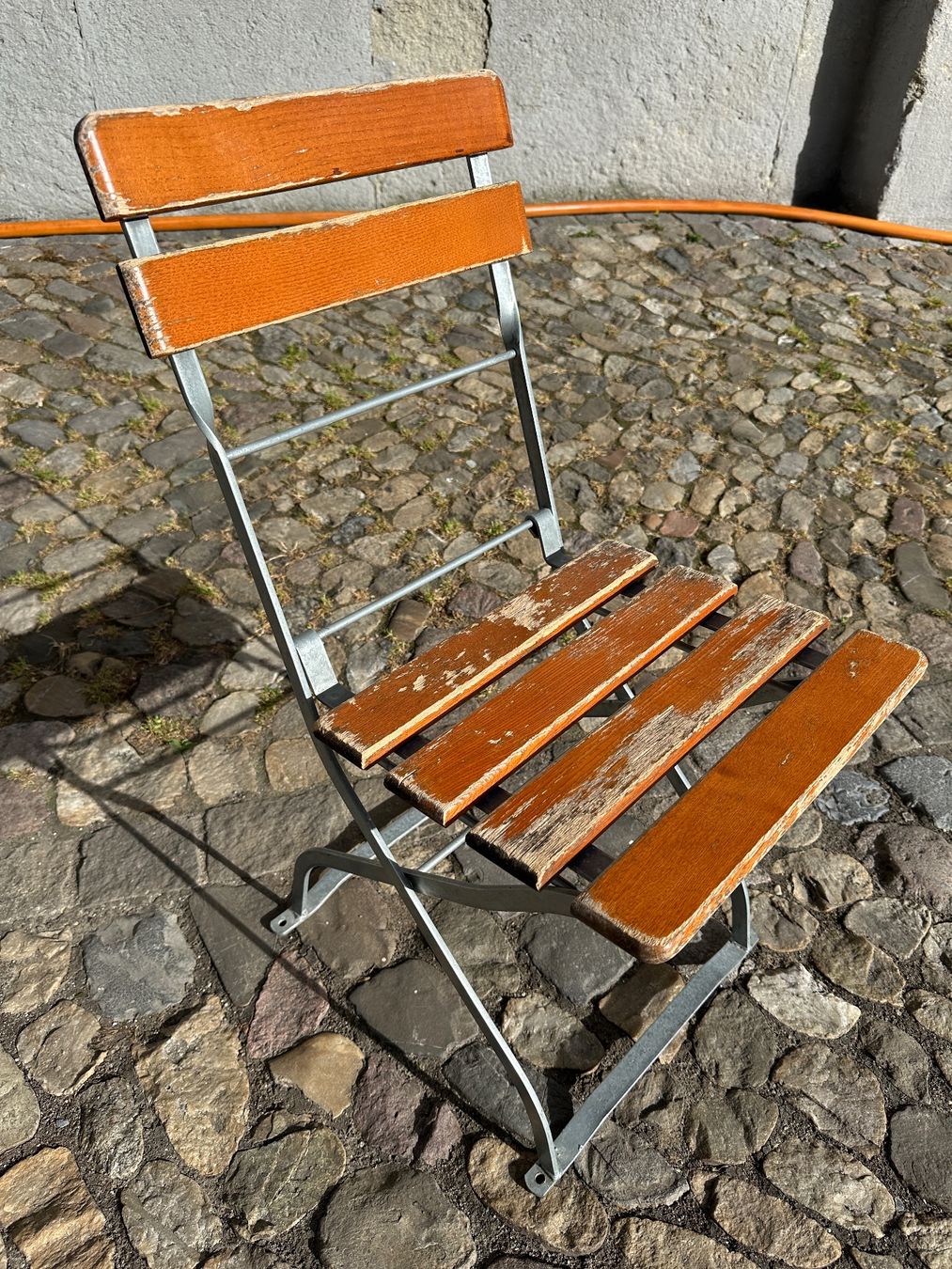 Stühle: Gartenstuhl Biergarten Klappstuhl – Gebraucht aus Zürich von atlantis77