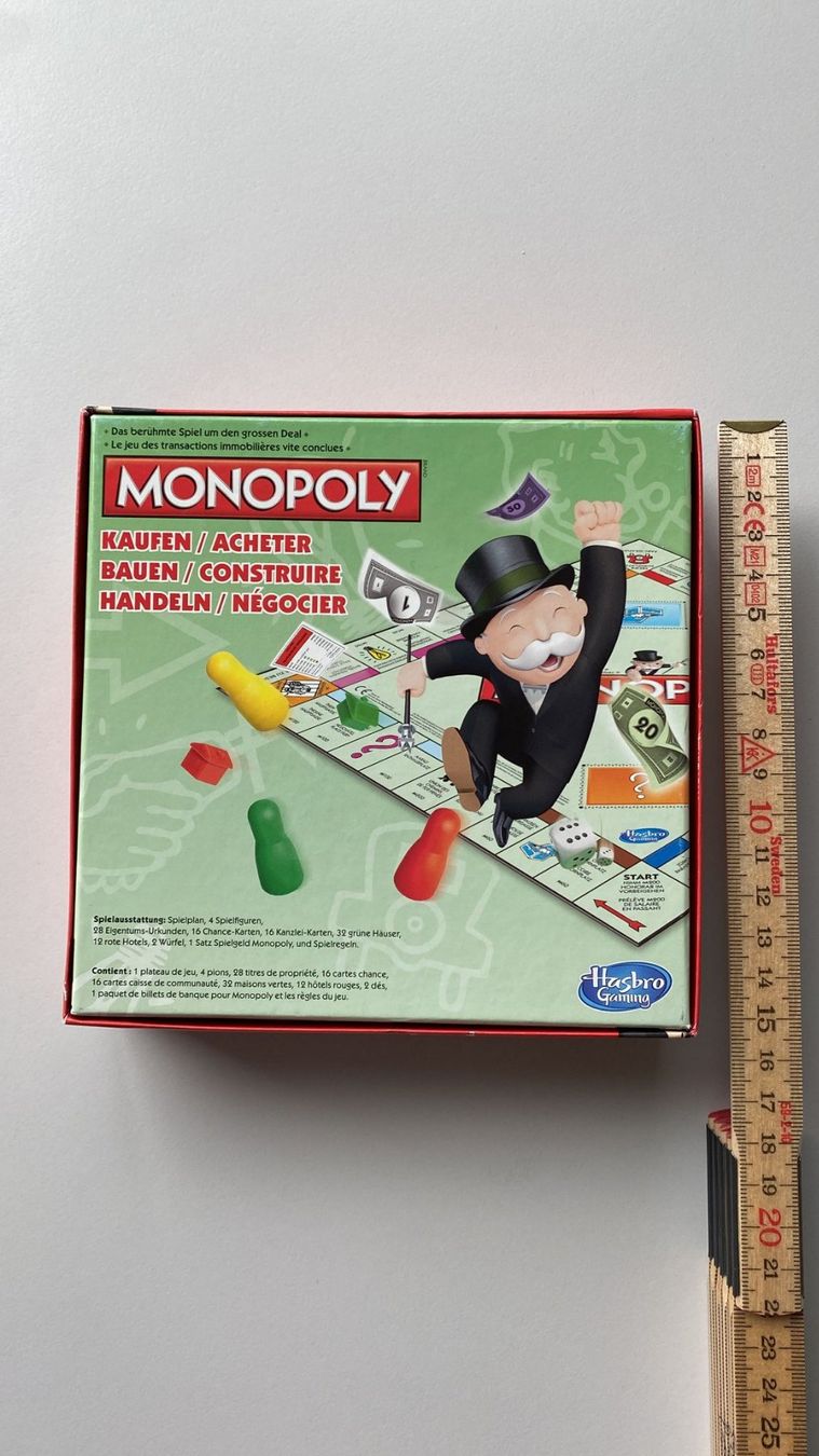 Jeux: Reise Monopoly – D'occasion à Dagmersellen par Arcticsnow2017 1