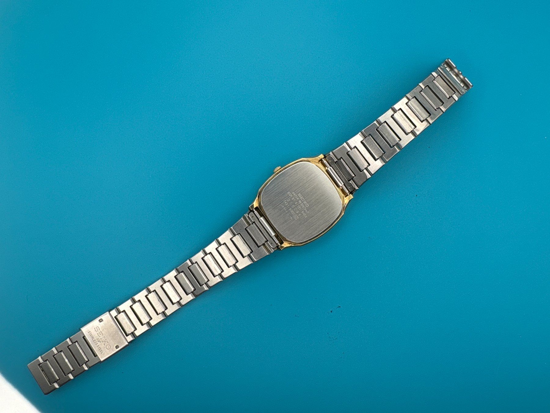 Seiko Orologi: Goldfarbene Seiko Quarz – Usato da Elgg venduto da Jo_Naj 2