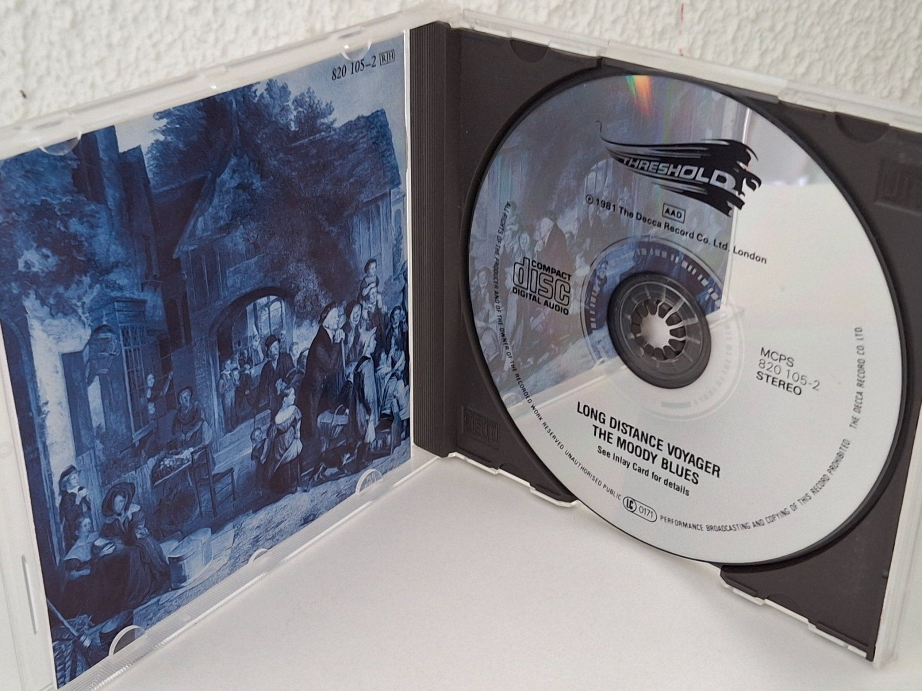 CD: CD The Moody Blues - Long Distance Voyager – Usato da Aarberg venduto da Jackup1 2