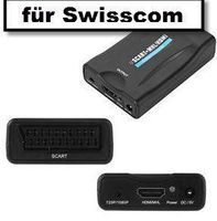 HDMI zu SCART Konverter Swisscom fähig