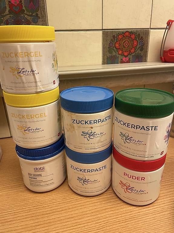 Altro per la cura del corpo: Sugaring (Haarentfernung) Starter Set – Usato da Lenzburg venduto da jul_doessegger 1