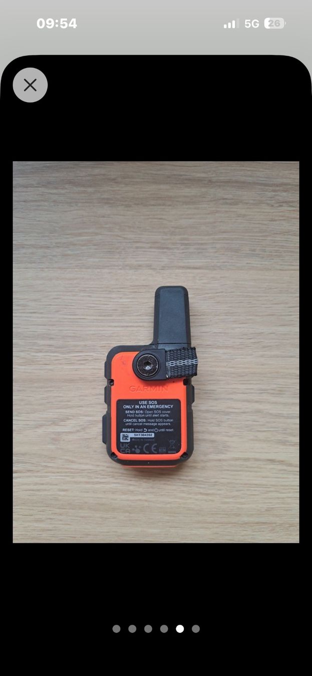 Garmin GPS & Messgeräte: Garmin inreach mini – Gebraucht aus Li Curt von m.vassella 4