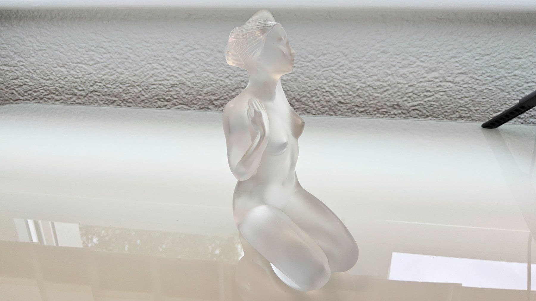 Lalique Statuette: Lalique, statuette en cristal – Usato da Malleray venduto da Frederic24 1