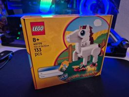 Neues LEGO 40779 Jahr des Pferdes Year Of The Horse Set
