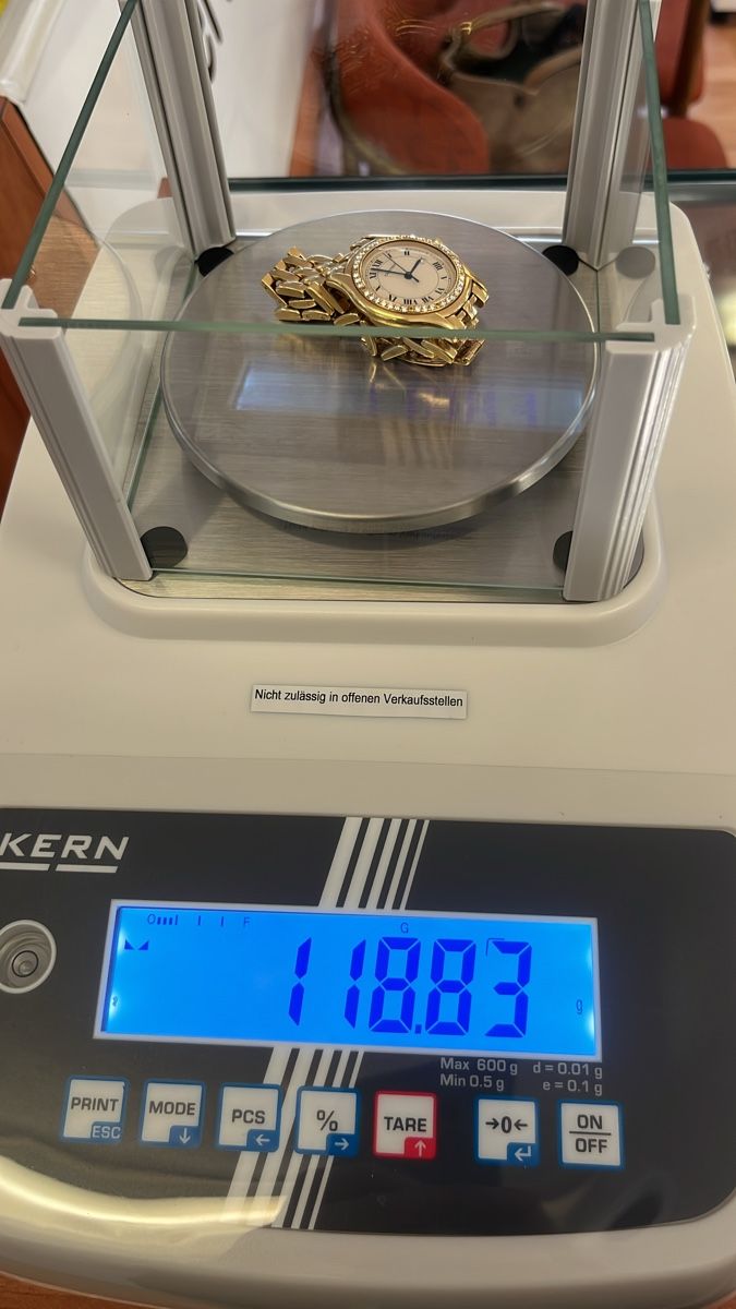 Cartier Montres: CARTIER 18 Karat Gold – D'occasion à Frauenfeld par BijouterieRhyhof 1