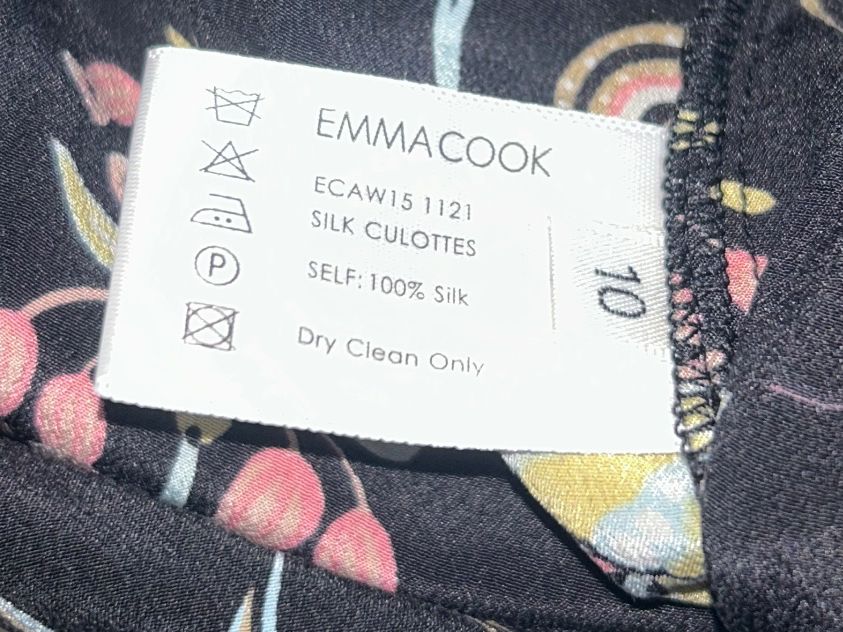 Pantaloni: Culotte aus Seide Emma Cook S – Usato da Safenwil venduto da 2hand_aber_wertvoll 2