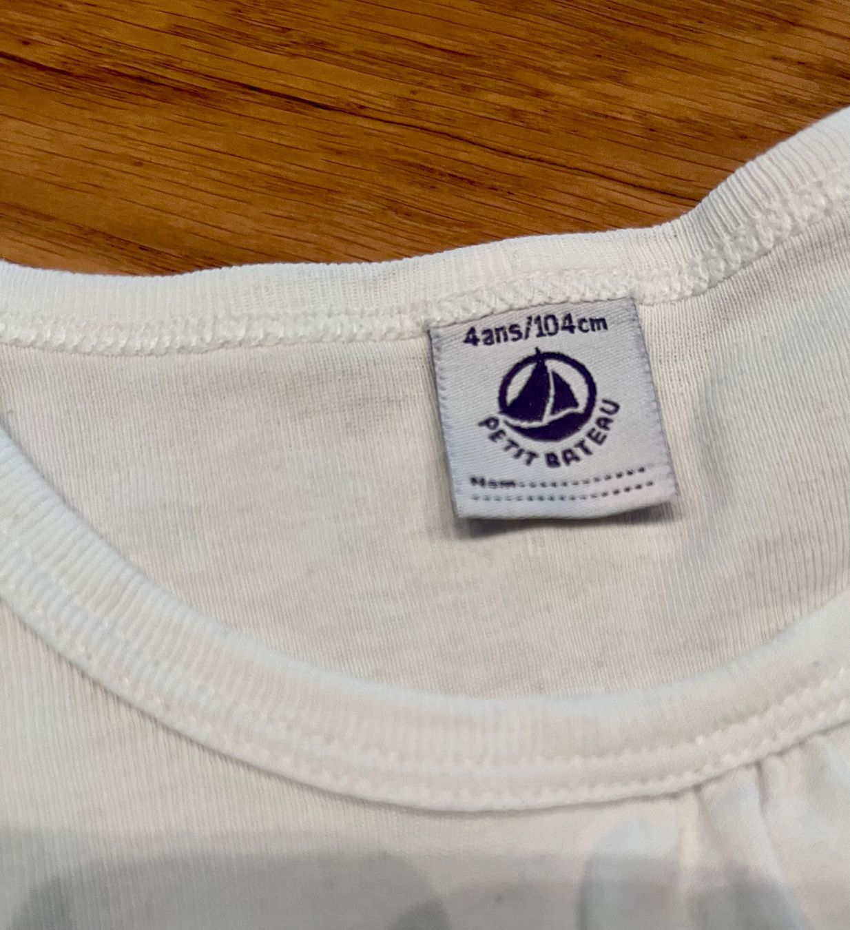 Petit Bateau Camicette, T-shirt & Top: Petit Bateau Langarmbluse 4J/104 cm – Usato da Zürich venduto da asocaciu 2
