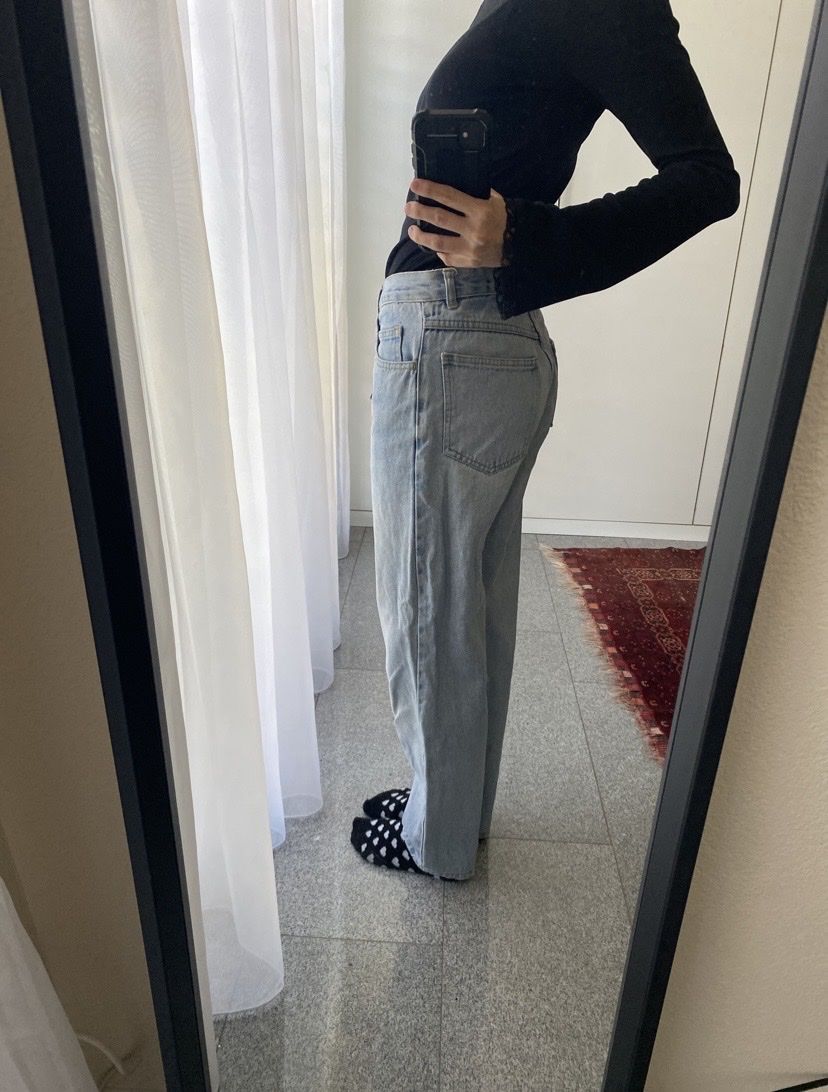 Jeans: Mom-Jeans – D'occasion à Adliswil par las_v7gb 1