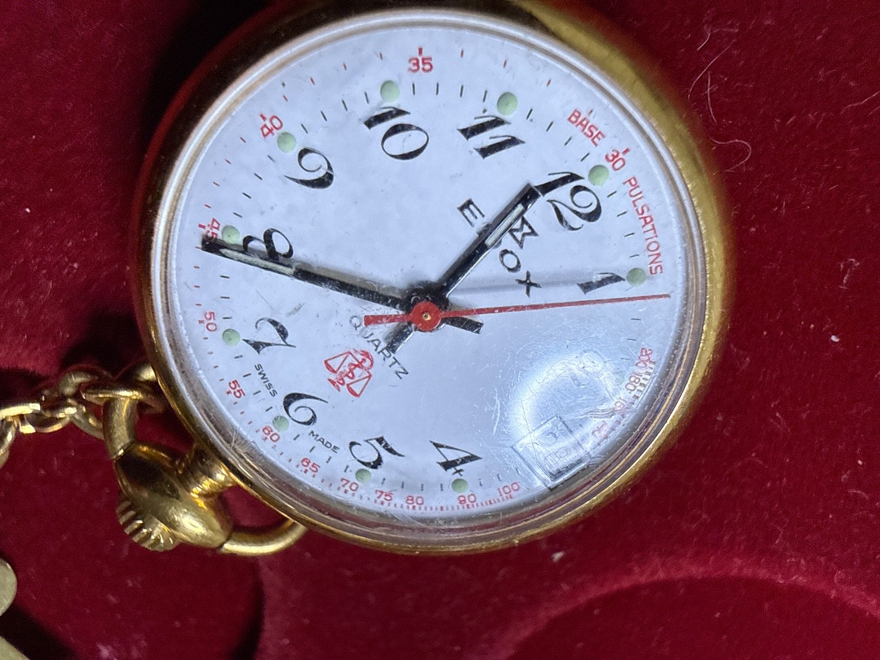 Edox Orologi: Edox Krankenschwester Uhr 30 mm – Usato da Pfeffingen venduto da Allhandelklgwatches 1