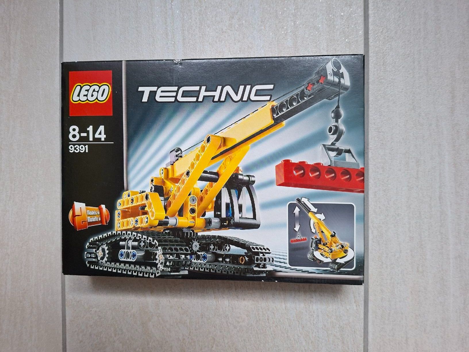 Lego Kit di costruzioni: Lego Technic 9391 Original verpackt 2 Modelle in einem – Nuovo e nell'imballaggio originale da Kaisten venduto da saentis14 1