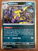 Pokemon Toxtricity Holo (Versand gratis)