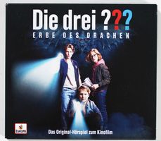 Die Drei Fragezeichen ??? ERBE DES DRACHEN Kinofilm Hörspiel