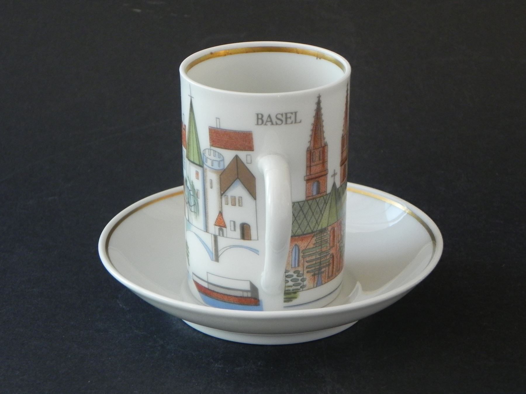Tazze: Städte-Set * BASEL * von Langenthal – Nuovo (secondo la descrizione) da Zürich venduto da LodgE-21 1