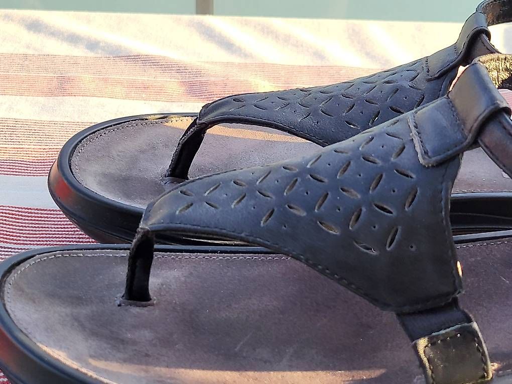 Scarpe da donna: Echt tolle Kyboot Sandalette  – Usato da Kriens venduto da Aschada 3