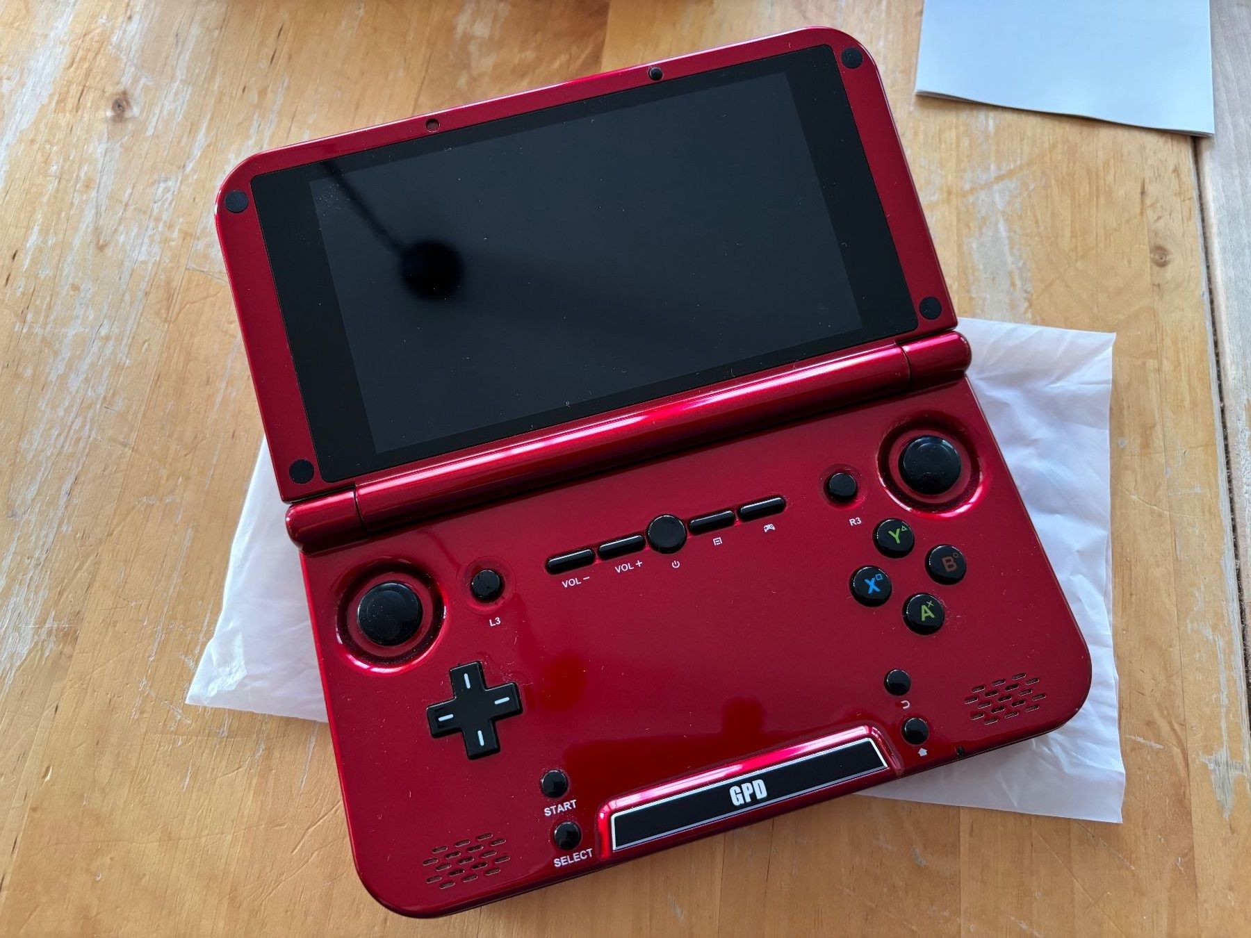 Gpd Console: GPD XD Konsole (CIB) – Usato da Frenkendorf venduto da gelbeZinnie 3