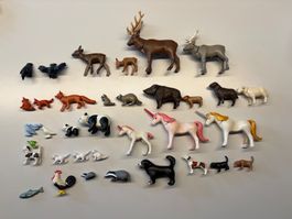 Diverse Playmobil Tiere gebraucht