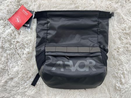 AEVOR "3 in 1" Velotasche Lenker/Gepäckträgertasche 15-24L