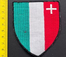 Neuchâtel Neuenburg Kantons-Wappen, Aufnäher / vintage