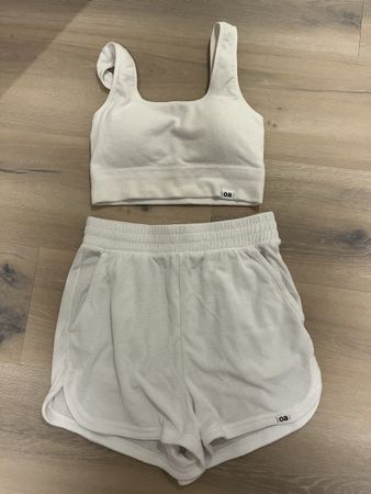 Set aus Frottee weiss Oceans Apart XS neu