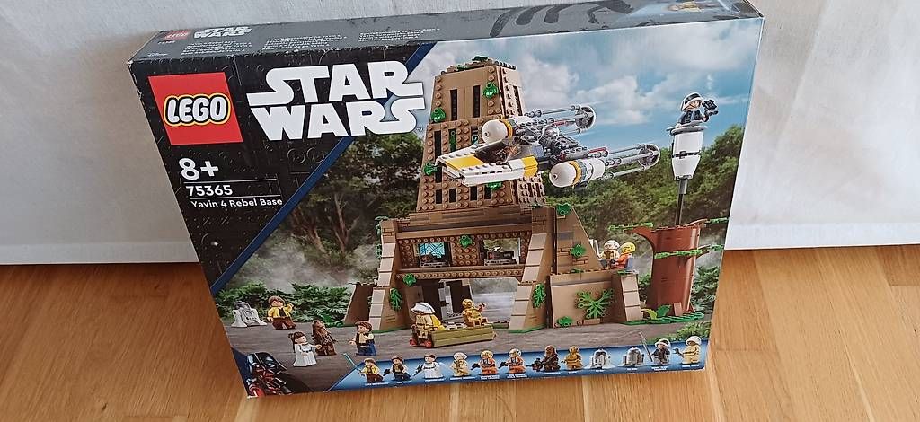 Star Wars Jeux de construction: Lego Star Wars 75365 Yavin 4 Rebel Base – Neuf avec emballage d'origine à Bützberg par shiggy01